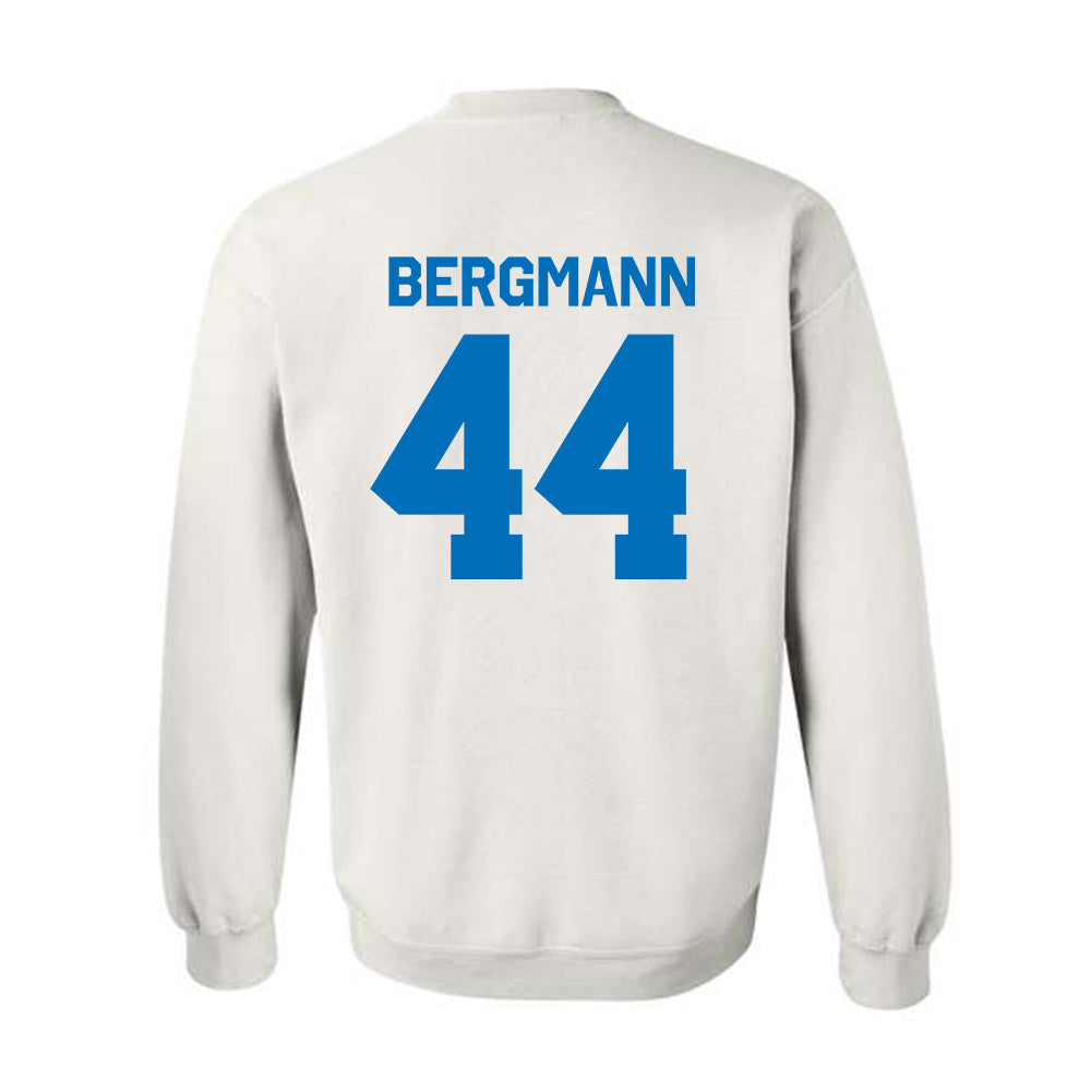 Buffalo - NCAA Football : Zach Bergmann - Classic Shersey Crewneck Sweatshirt-1