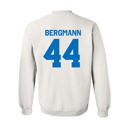 Buffalo - NCAA Football : Zach Bergmann - Classic Shersey Crewneck Sweatshirt-1