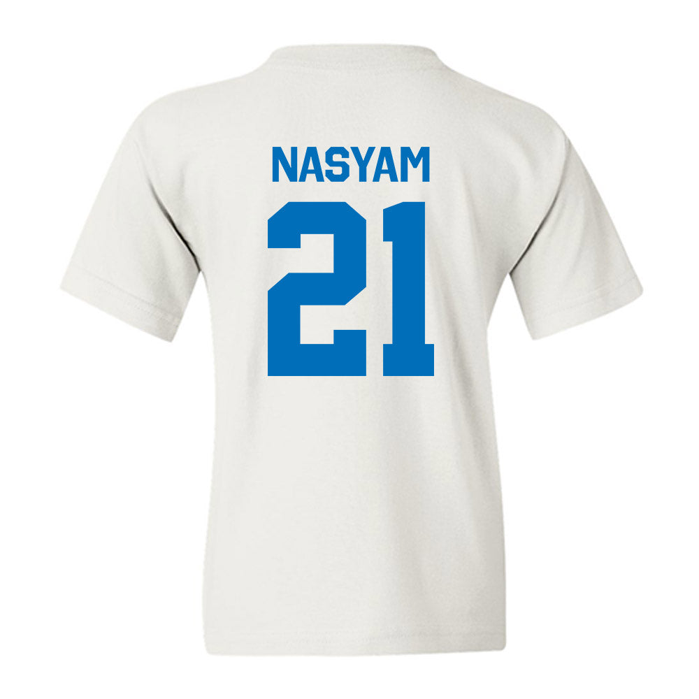 Buffalo - NCAA Men's Tennis : faiz nasyam - Classic Shersey Youth T-Shirt-1