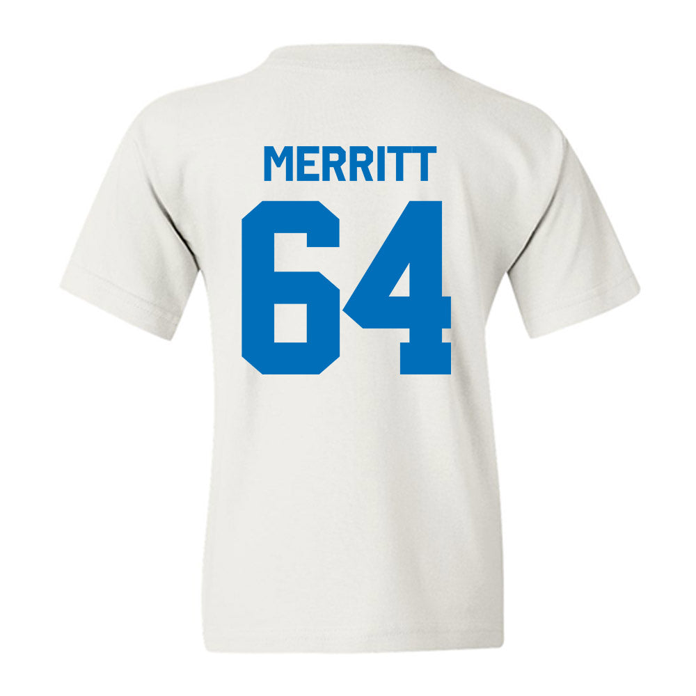 Buffalo - NCAA Football : Jake Merritt - Classic Shersey Youth T-Shirt-1