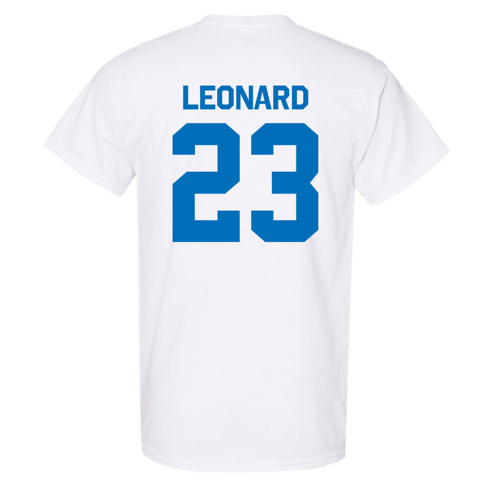 Buffalo - NCAA Football : Xavier Leonard - Classic Shersey T-Shirt-1