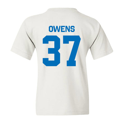 Buffalo - NCAA Football : Jordan Owens - Classic Shersey Youth T-Shirt-1