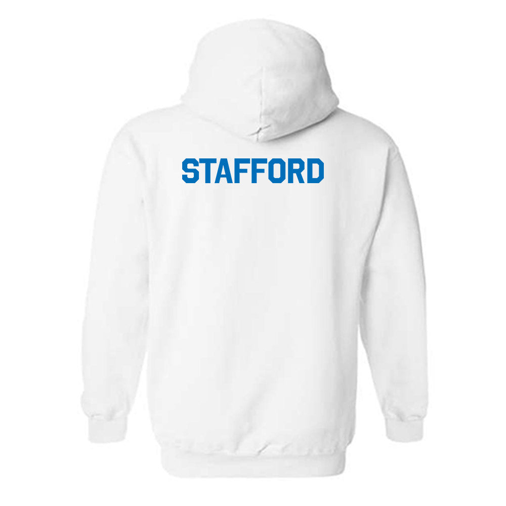 Buffalo - NCAA Men's Cross Country : Collin Stafford - Classic Shersey Hooded Sweatshirt-1