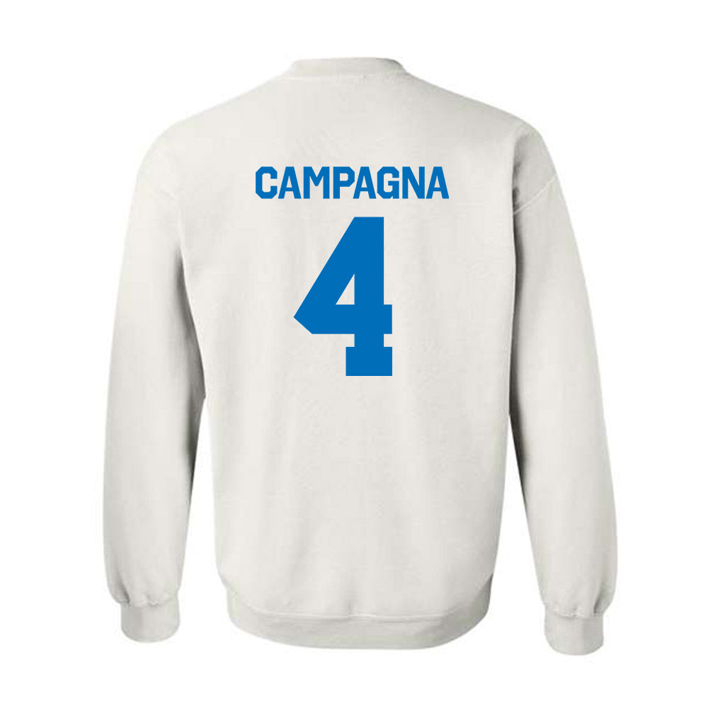 Buffalo - NCAA Women's Volleyball : Hailey Campagna - Classic Shersey Crewneck Sweatshirt-1