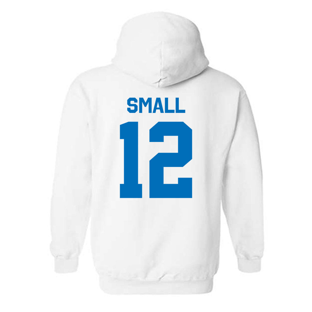 Buffalo - NCAA Football : Jackson Small - Classic Shersey Hooded Sweatshirt-1