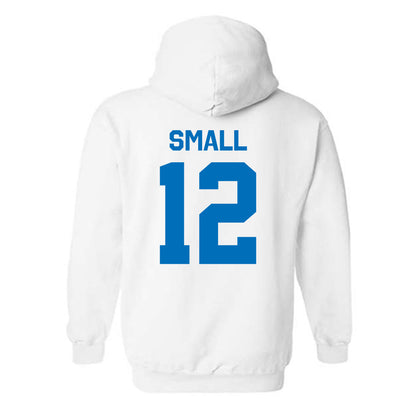 Buffalo - NCAA Football : Jackson Small - Classic Shersey Hooded Sweatshirt-1