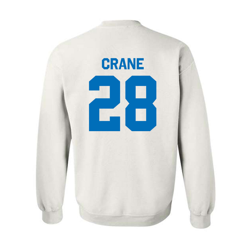 Buffalo - NCAA Football : Drayson Crane - Classic Shersey Crewneck Sweatshirt-1