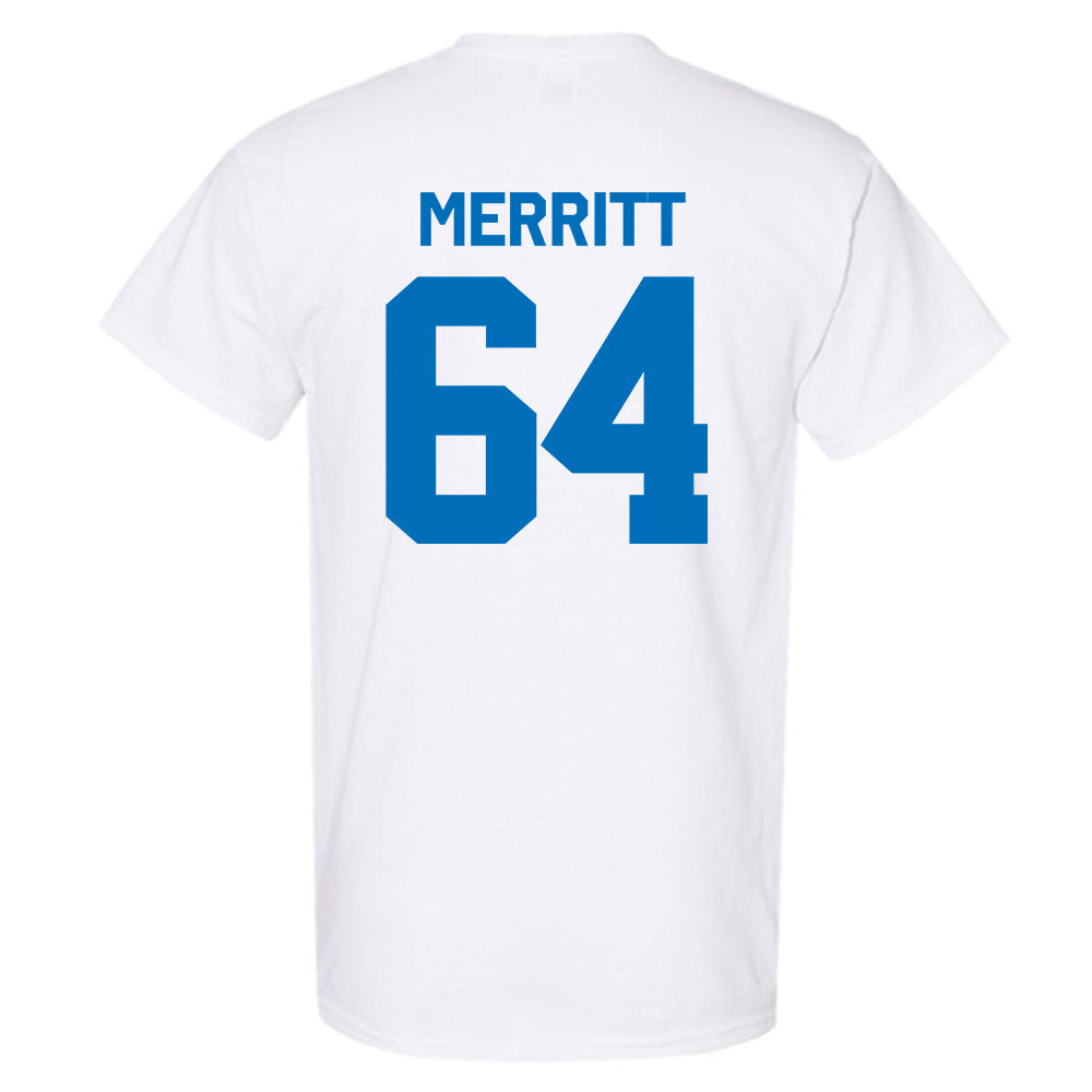 Buffalo - NCAA Football : Jake Merritt - Classic Shersey T-Shirt-1