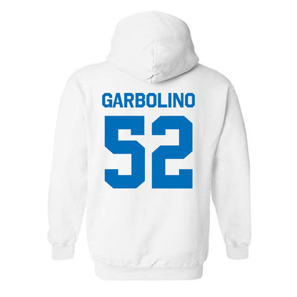 Buffalo - NCAA Football : Jack Garbolino - Classic Shersey Hooded Sweatshirt-1