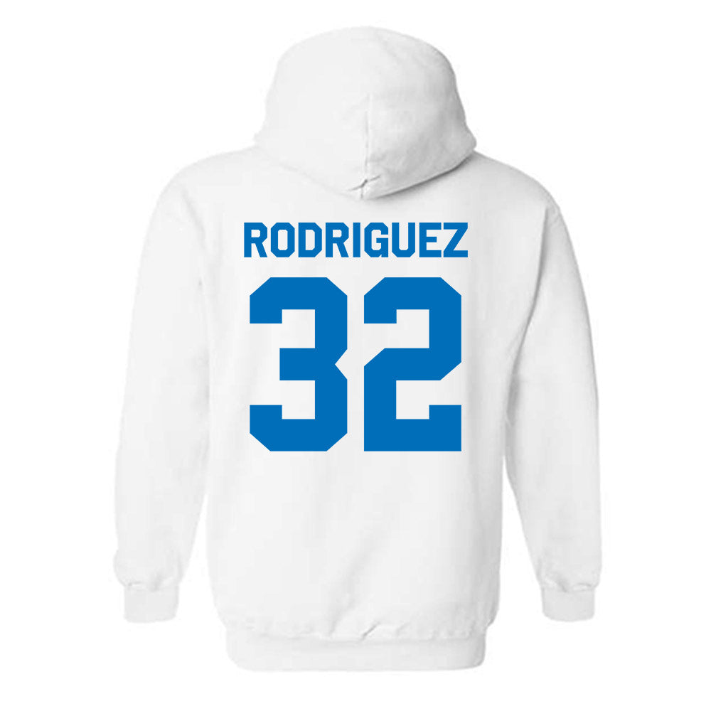 Buffalo - NCAA Football : Donovan Rodriguez - Classic Shersey Hooded Sweatshirt-1
