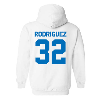 Buffalo - NCAA Football : Donovan Rodriguez - Classic Shersey Hooded Sweatshirt-1