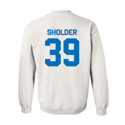 Buffalo - NCAA Football : Blake Sholder - Classic Shersey Crewneck Sweatshirt-1