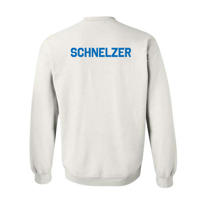 Buffalo - NCAA Women's Swimming & Diving : Maddy Schnelzer - Classic Shersey Crewneck Sweatshirt-1