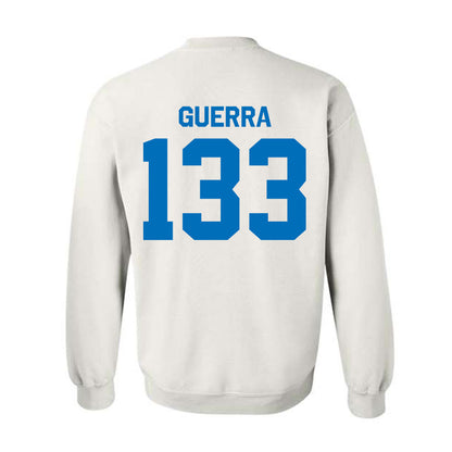 Buffalo - NCAA Wrestling : Troy Guerra - Classic Shersey Crewneck Sweatshirt-1