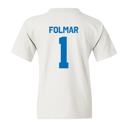 Buffalo - NCAA Football : Phillip Folmar - Classic Shersey Youth T-Shirt-1