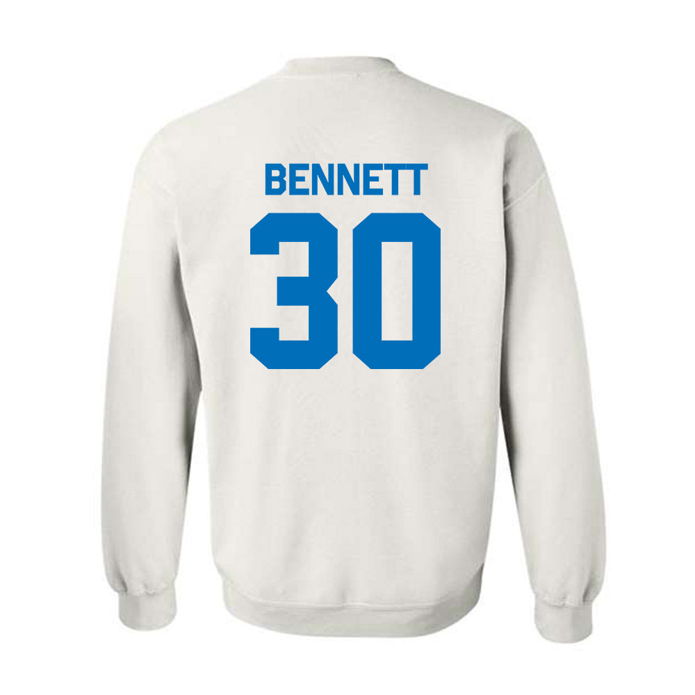 Buffalo - NCAA Football : Jacari Bennett - Classic Shersey Crewneck Sweatshirt-1