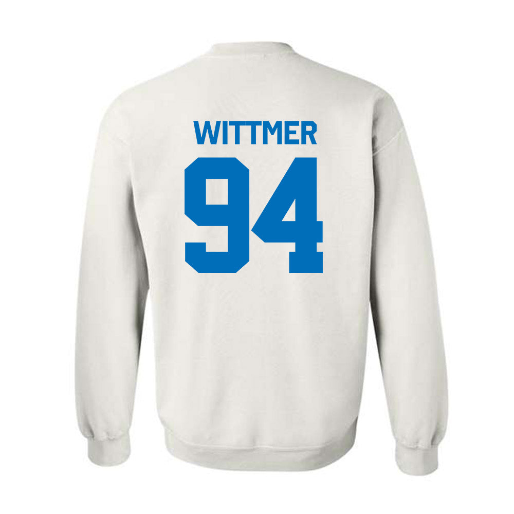 Buffalo - NCAA Football : Noah Wittmer - Classic Shersey Crewneck Sweatshirt-1