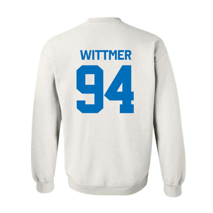 Buffalo - NCAA Football : Noah Wittmer - Classic Shersey Crewneck Sweatshirt-1