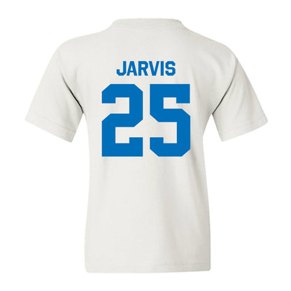 Buffalo - NCAA Football : Na'Rod Jarvis - Classic Shersey Youth T-Shirt-1