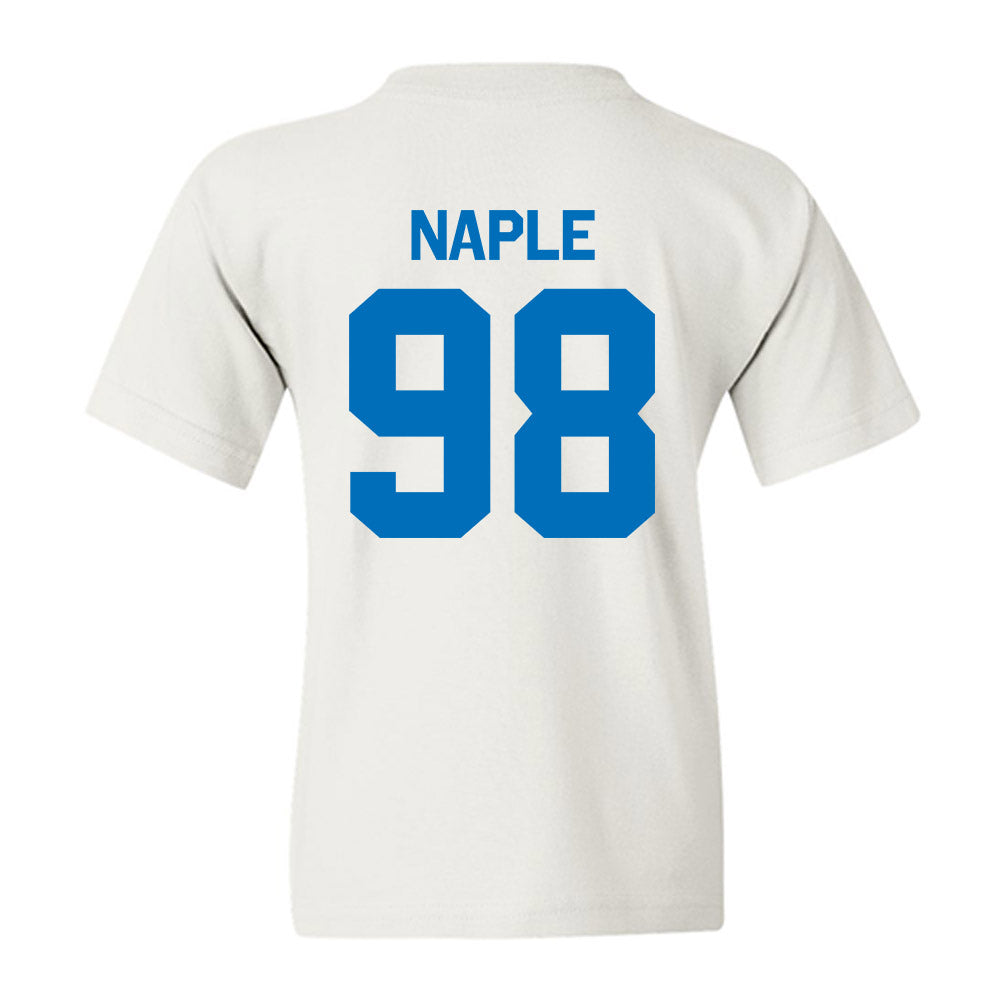Buffalo - NCAA Football : Mason Naple - Classic Shersey Youth T-Shirt-1