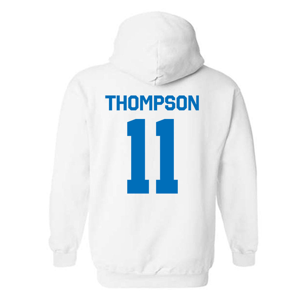 Buffalo - NCAA Women's Basketball : Deana Thompson - Classic Shersey Hooded Sweatshirt-1