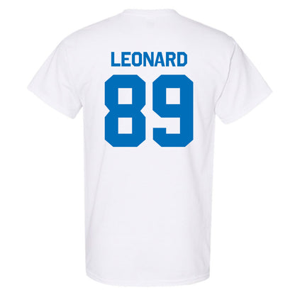 Buffalo - NCAA Football : Nick Leonard - Classic Shersey T-Shirt-1