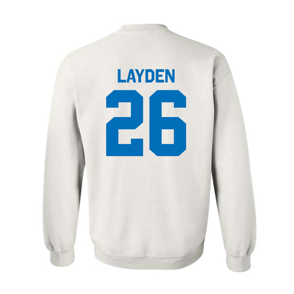 Buffalo - NCAA Women's Soccer : Amelia Layden - Classic Shersey Crewneck Sweatshirt-1