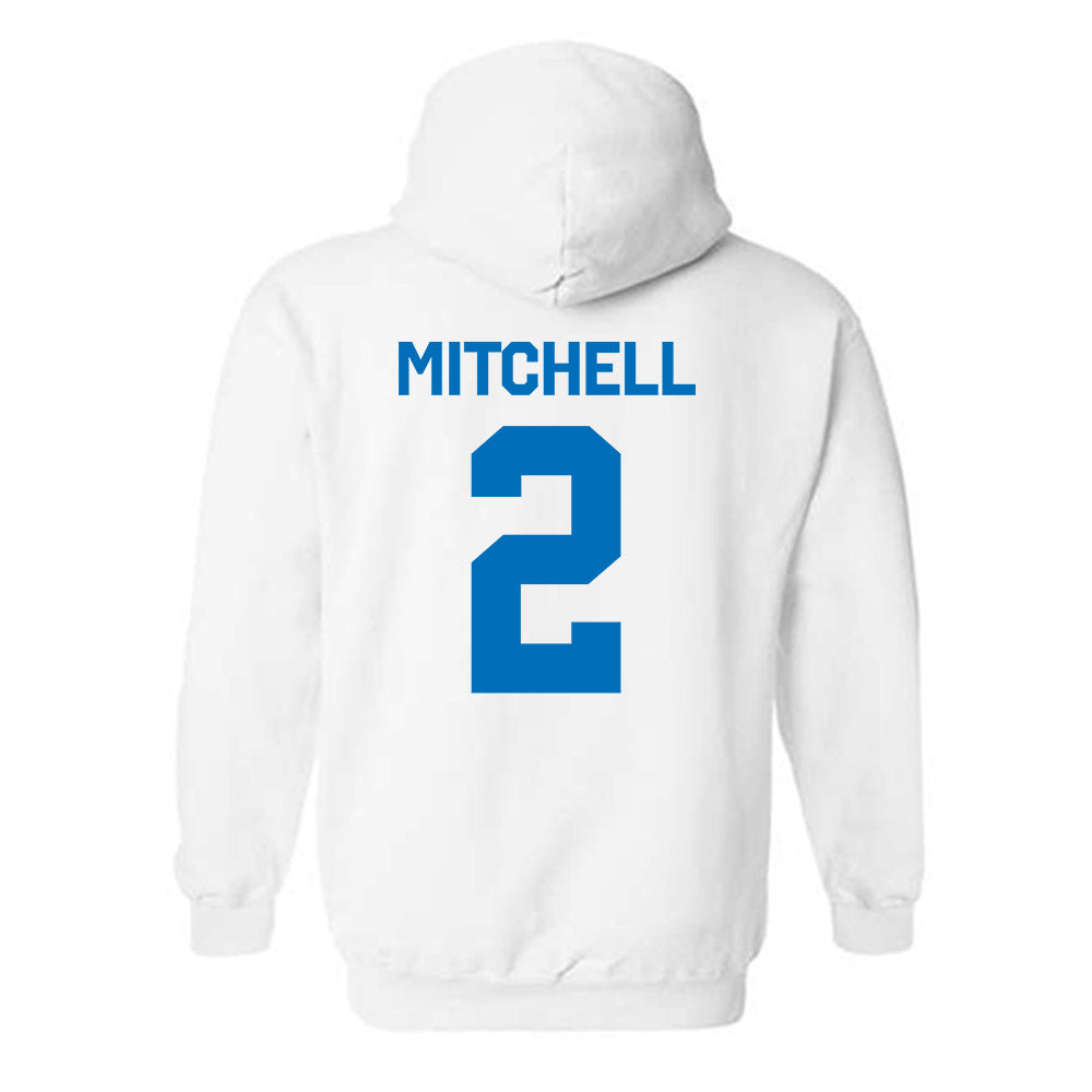 Buffalo - NCAA Women's Volleyball : Madilynn Mitchell - Classic Shersey Hooded Sweatshirt-1