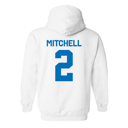 Buffalo - NCAA Women's Volleyball : Madilynn Mitchell - Classic Shersey Hooded Sweatshirt-1