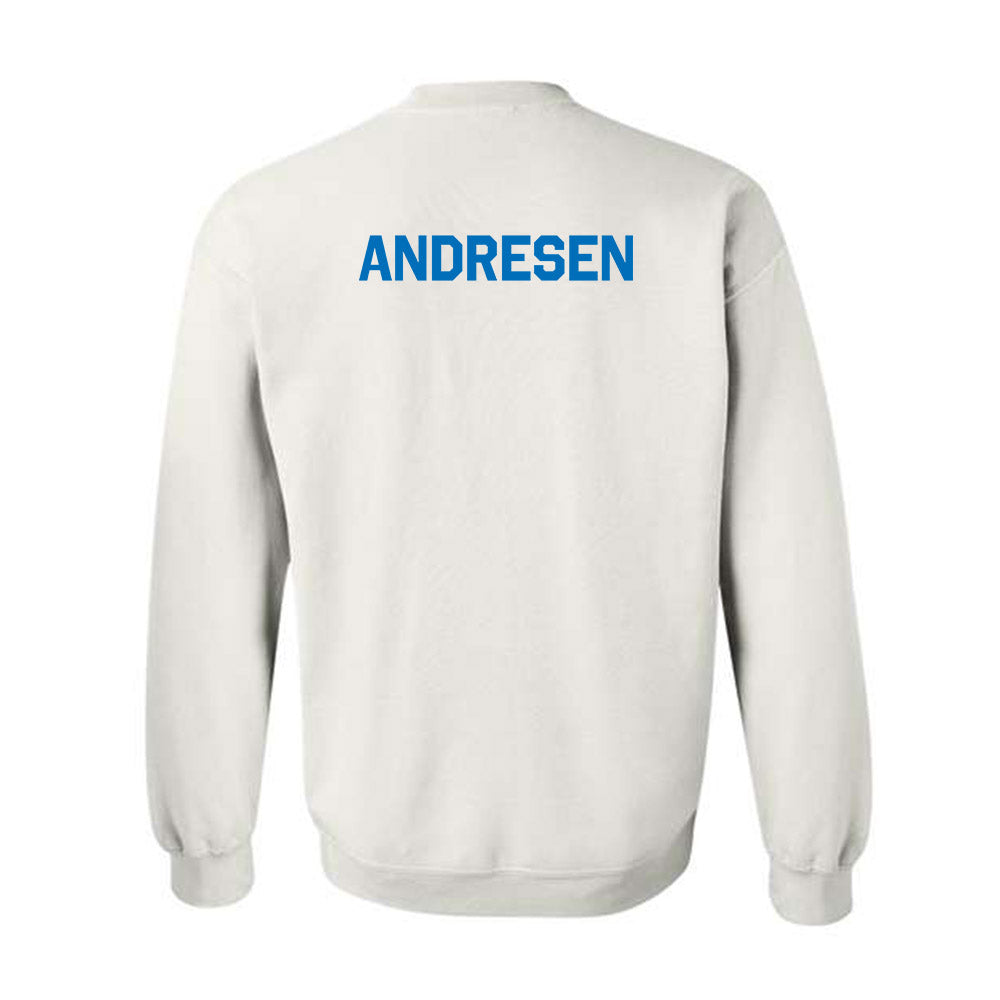 Buffalo - NCAA Women's Tennis : Esmee Andresen - Classic Shersey Crewneck Sweatshirt-1