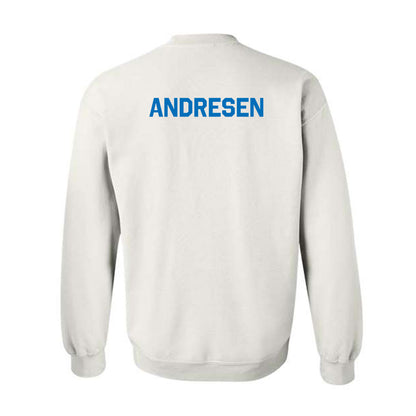 Buffalo - NCAA Women's Tennis : Esmee Andresen - Classic Shersey Crewneck Sweatshirt-1