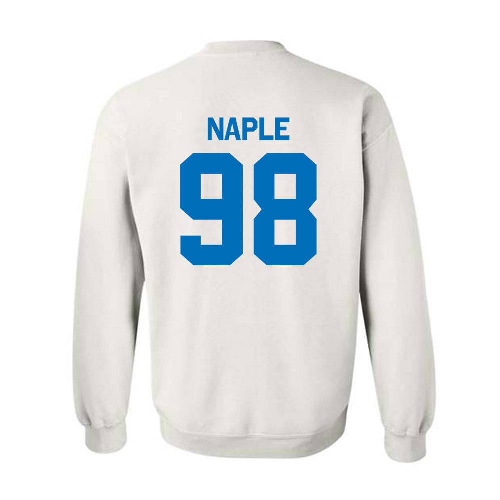 Buffalo - NCAA Football : Mason Naple - Classic Shersey Crewneck Sweatshirt-1