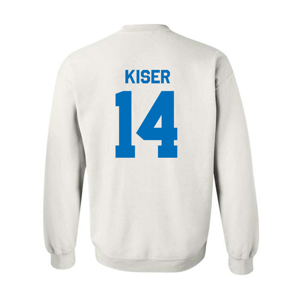 Buffalo - NCAA Women's Soccer : Laiken Kiser - Classic Shersey Crewneck Sweatshirt-1