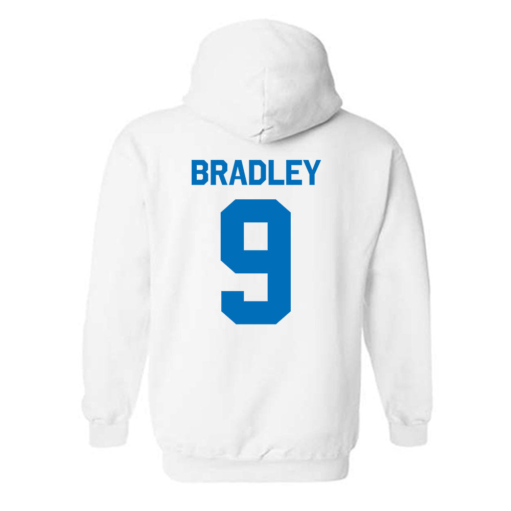 Buffalo - NCAA Football : Keontez Bradley - Classic Shersey Hooded Sweatshirt-1