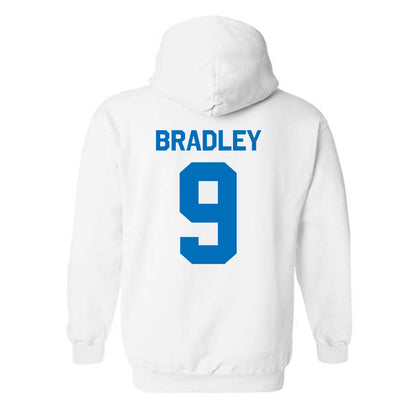 Buffalo - NCAA Football : Keontez Bradley - Classic Shersey Hooded Sweatshirt-1