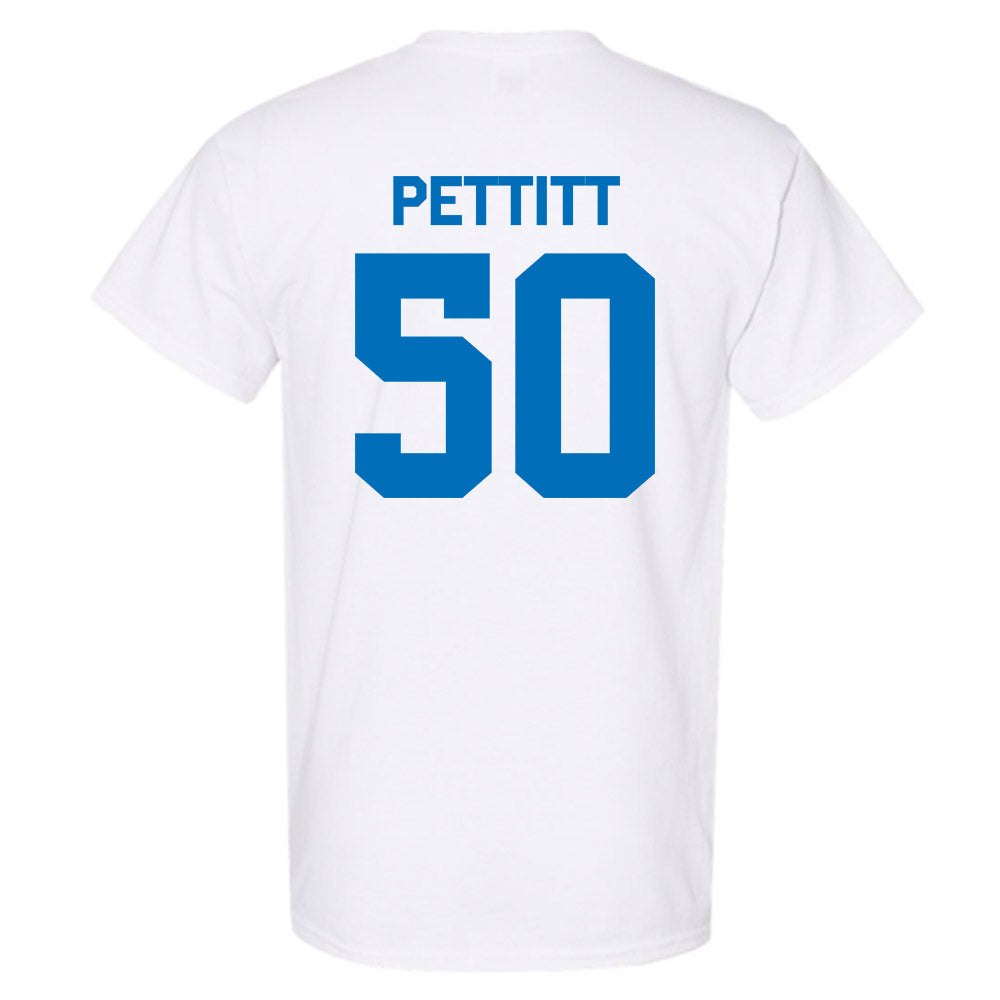 Buffalo - NCAA Football : Zach Pettitt - Classic Shersey T-Shirt-1