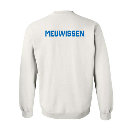 Buffalo - NCAA Women's Swimming & Diving : Sophie Meuwissen - Classic Shersey Crewneck Sweatshirt-1