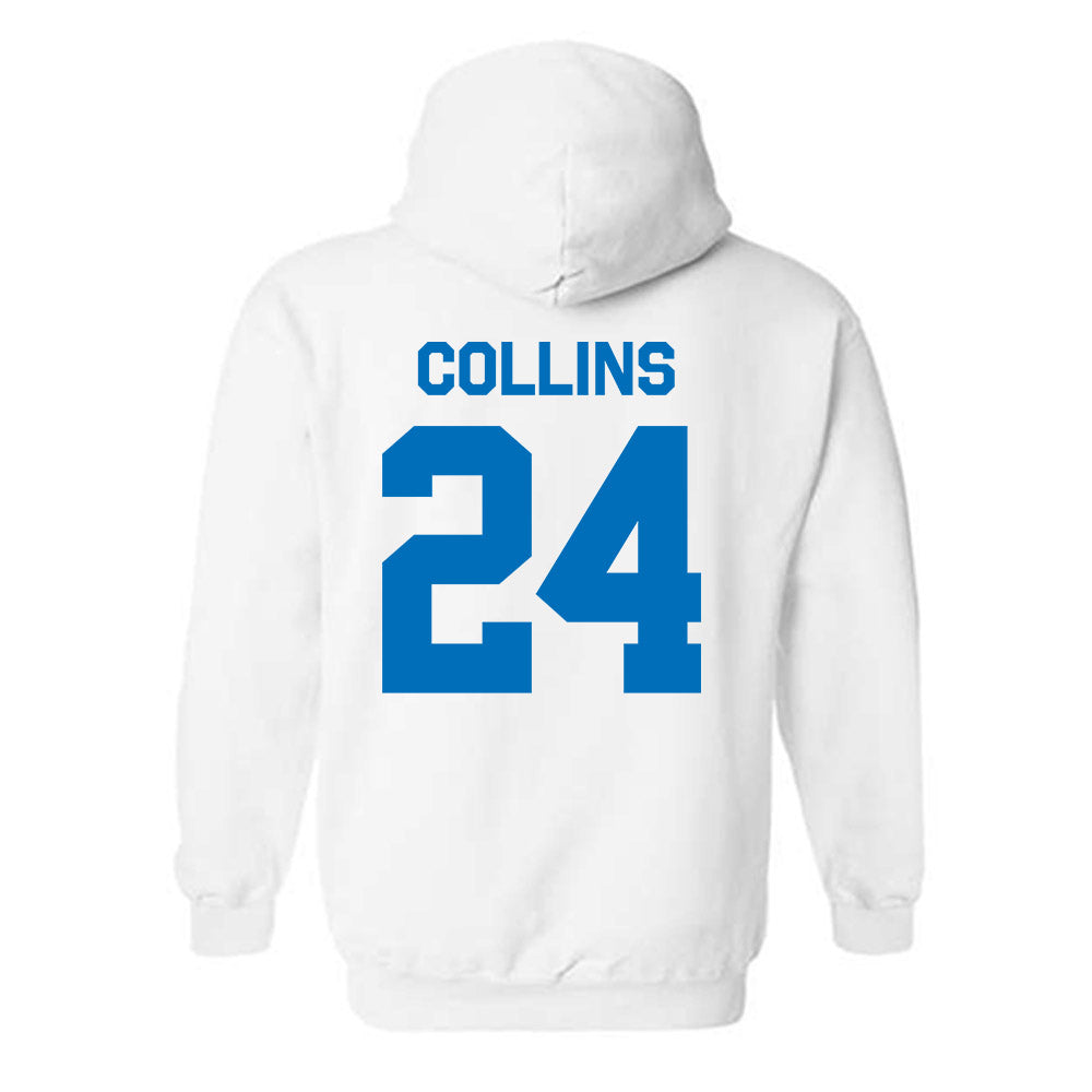 Buffalo - NCAA Women's Volleyball : Reese Collins - Classic Shersey Hooded Sweatshirt-1