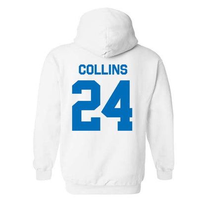 Buffalo - NCAA Women's Volleyball : Reese Collins - Classic Shersey Hooded Sweatshirt-1