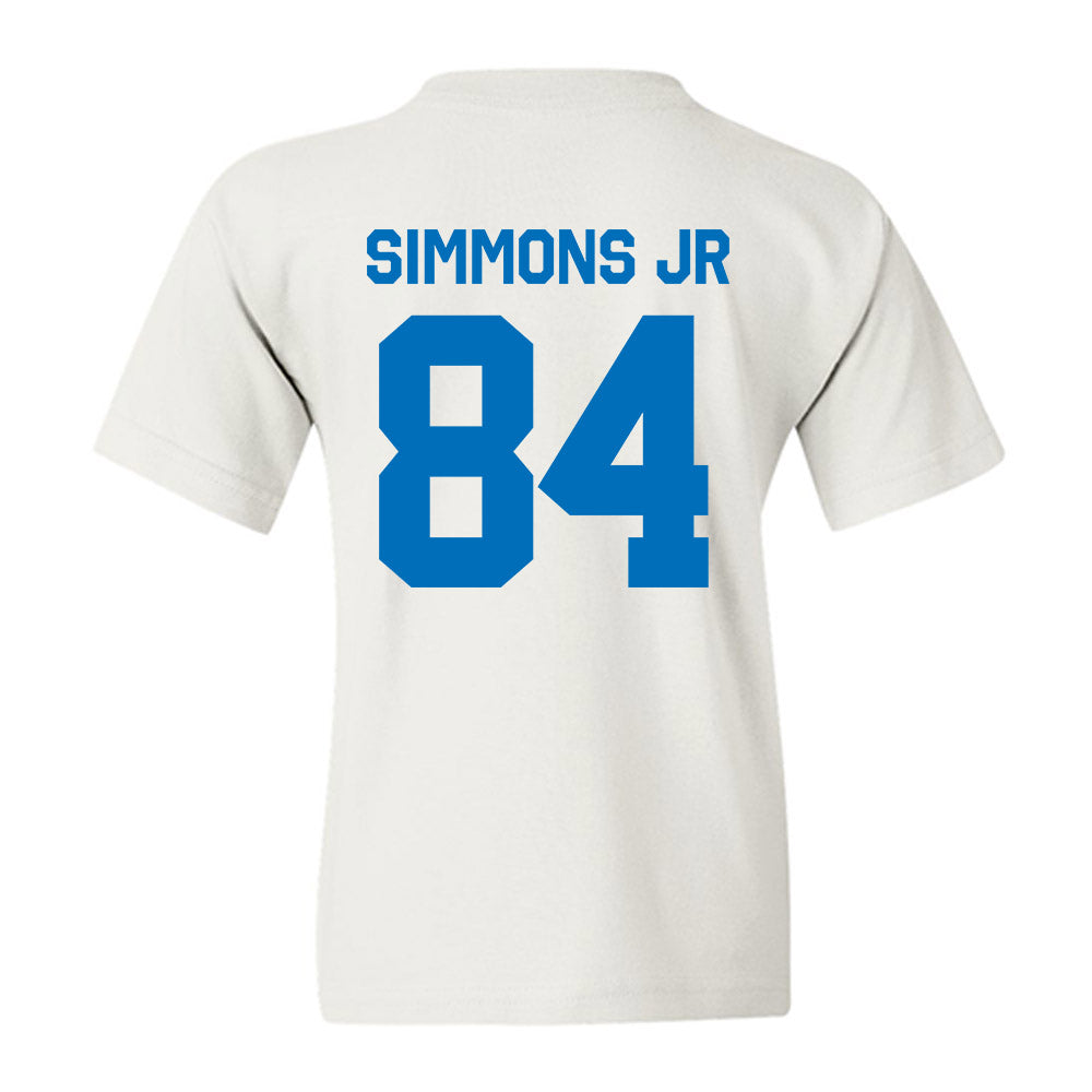 Buffalo - NCAA Football : Tyrell Simmons Jr - Classic Shersey Youth T-Shirt-1