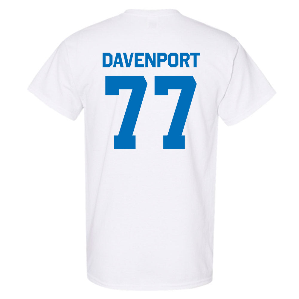 Buffalo - NCAA Football : Jackson Davenport - Classic Shersey T-Shirt-1