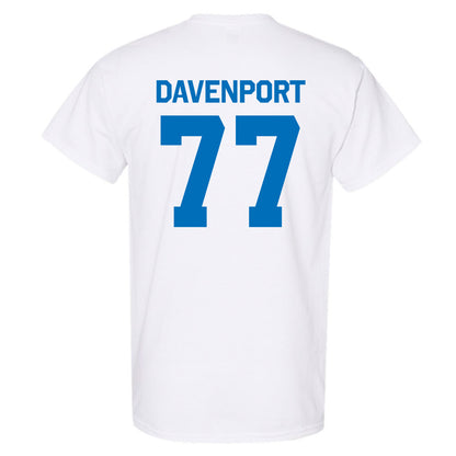 Buffalo - NCAA Football : Jackson Davenport - Classic Shersey T-Shirt-1