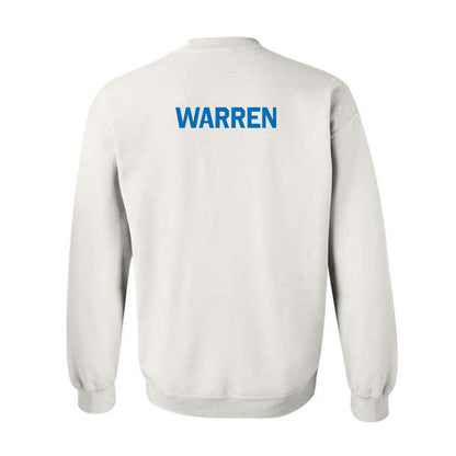 Buffalo - NCAA Cheerleading : Alexis Warren - Classic Shersey Crewneck Sweatshirt-1