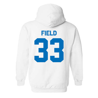 Buffalo - NCAA Women's Basketball : Elizabeth Field - Classic Shersey Hooded Sweatshirt-1