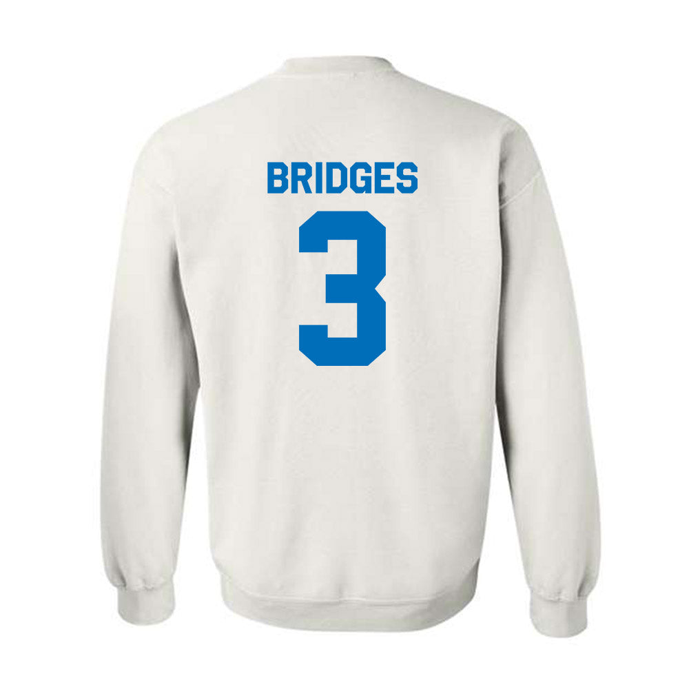 Buffalo - NCAA Football : Oliver Bridges - Classic Shersey Crewneck Sweatshirt-1