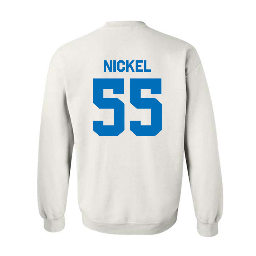 Buffalo - NCAA Football : Mason Nickel - Classic Shersey Crewneck Sweatshirt-1