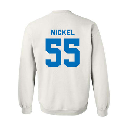 Buffalo - NCAA Football : Mason Nickel - Classic Shersey Crewneck Sweatshirt-1