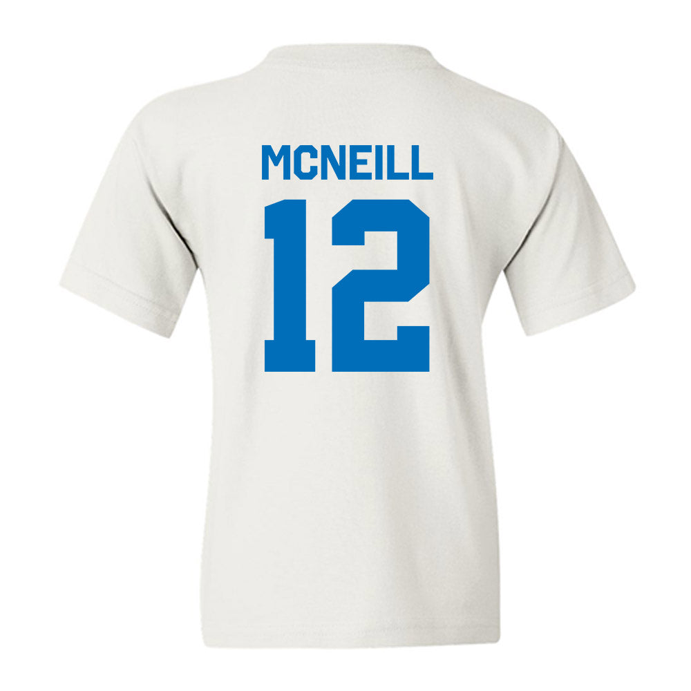 Buffalo - NCAA Football : Quran McNeill - Classic Shersey Youth T-Shirt-1
