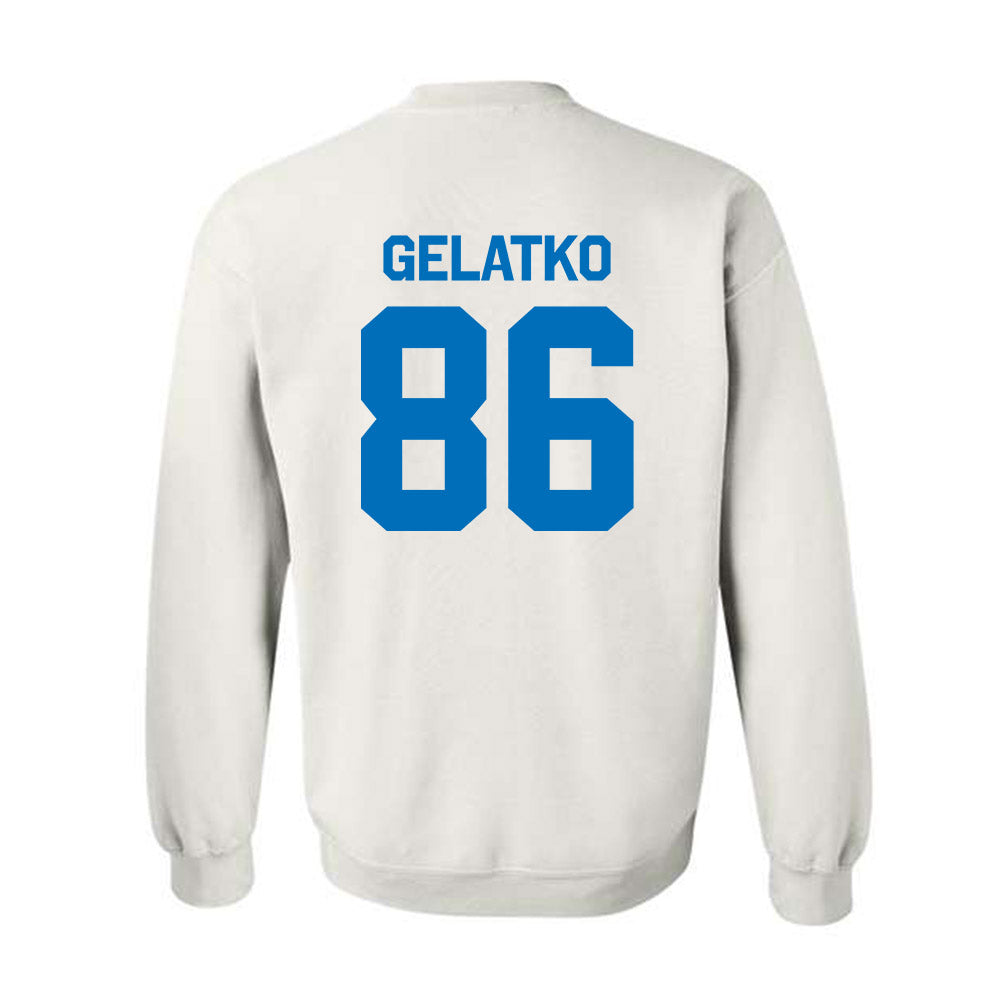 Buffalo - NCAA Football : Michael Gelatko - Classic Shersey Crewneck Sweatshirt-1