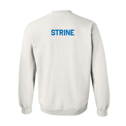 Buffalo - NCAA Women's Swimming & Diving : Jillian Strine - Classic Shersey Crewneck Sweatshirt-1